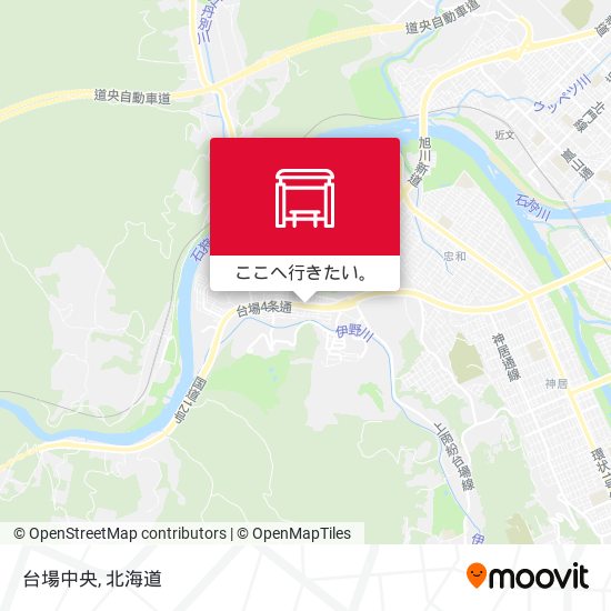 台場中央地図