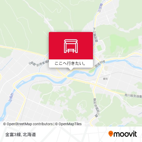 金富3線地図