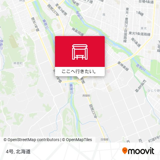 4号地図
