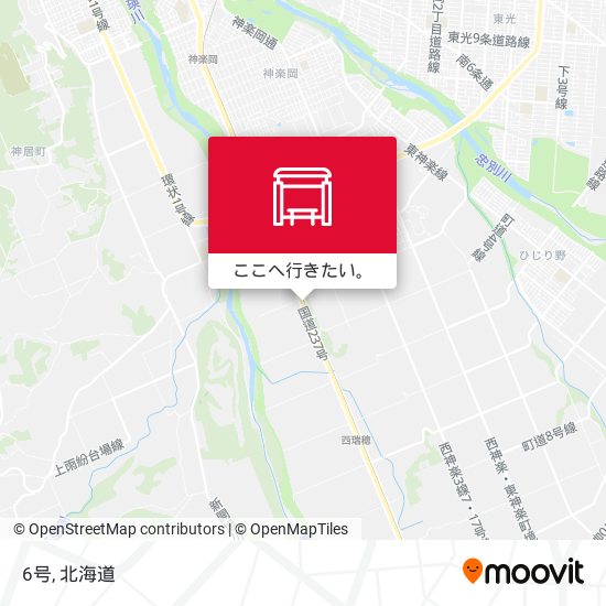 6号地図