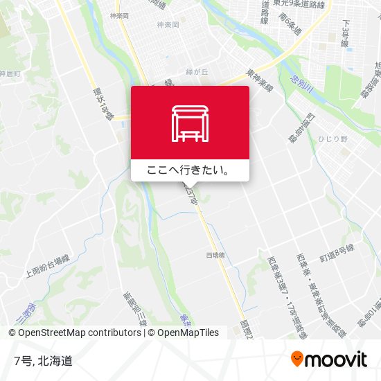 7号地図