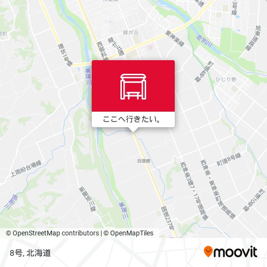 8号地図