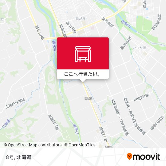 8号地図