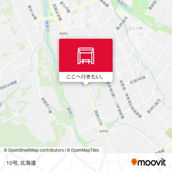 10号地図