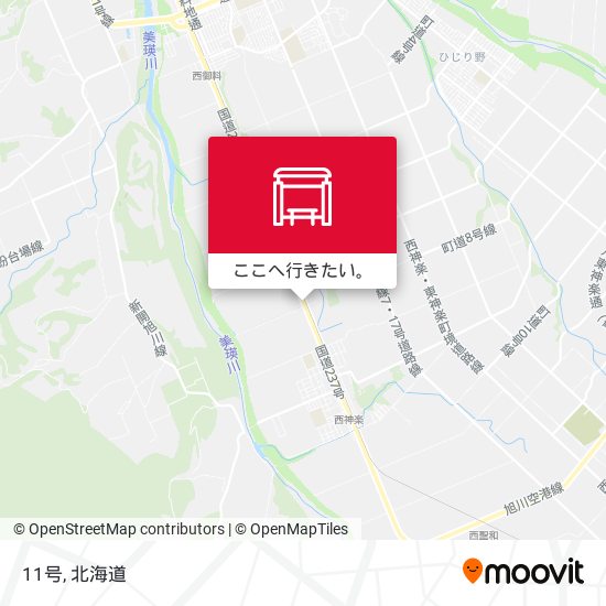 11号地図