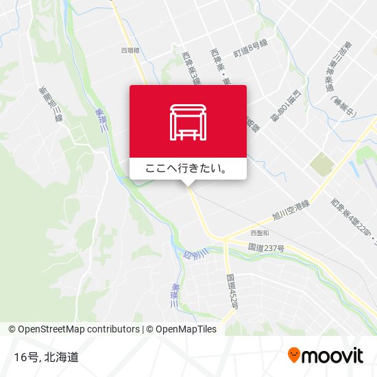 16号地図