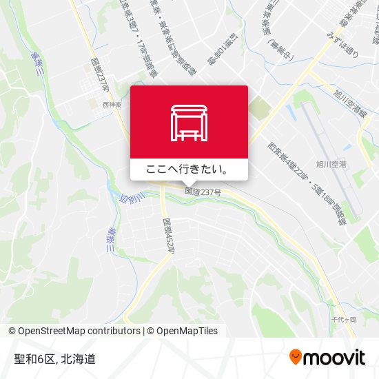 聖和6区地図