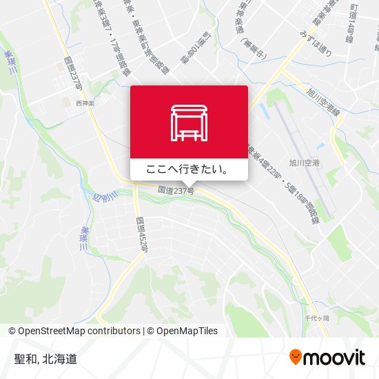 聖和地図