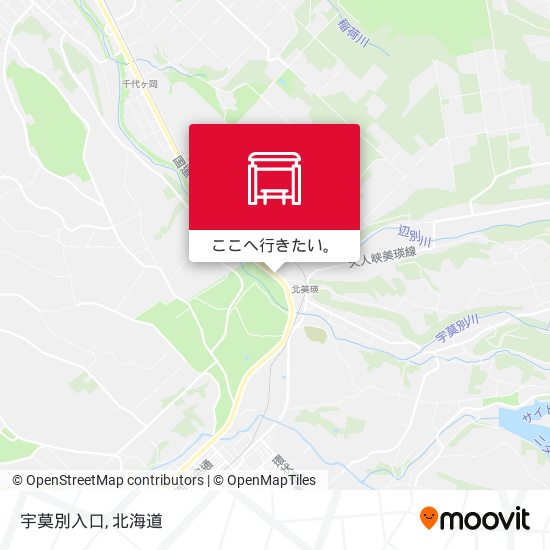 宇莫別入口地図