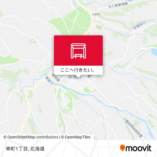 幸町1丁目地図
