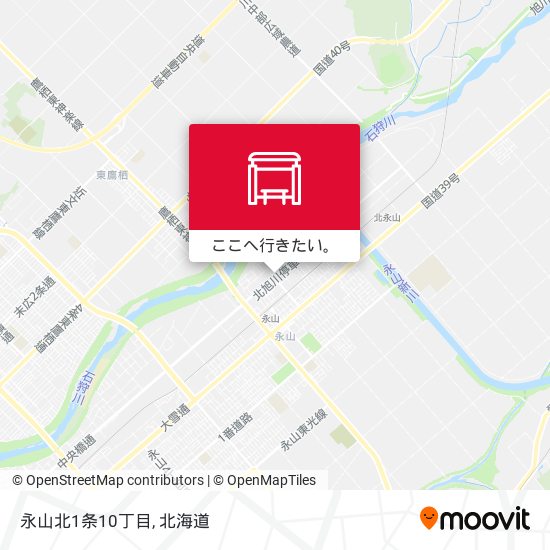 永山北1条10丁目地図