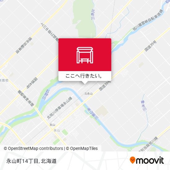 永山町14丁目地図