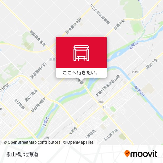 永山橋地図
