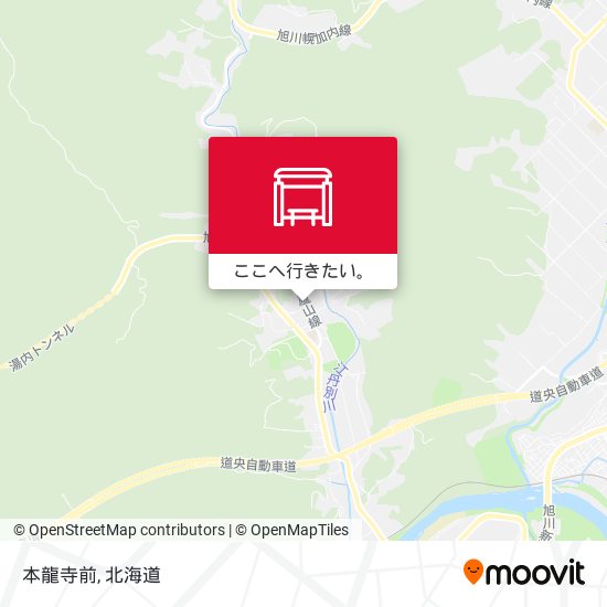 本龍寺前地図