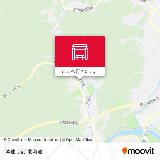 本龍寺前地図