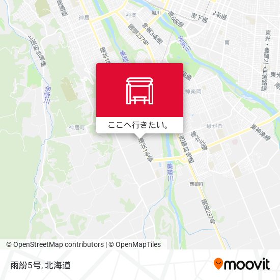 雨紛5号地図