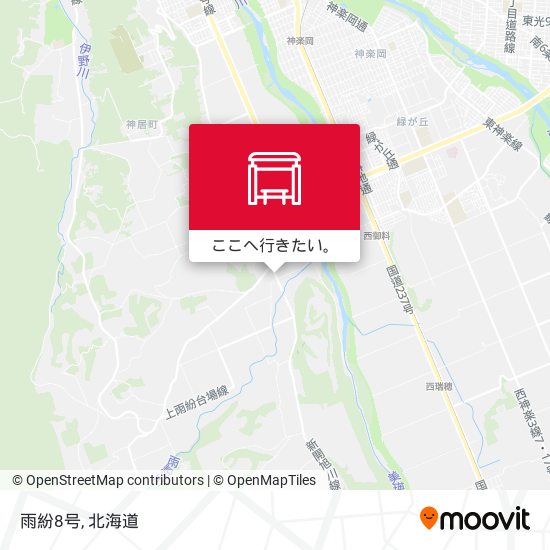 雨紛8号地図