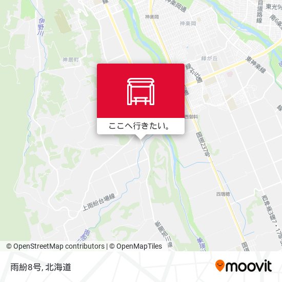雨紛8号地図