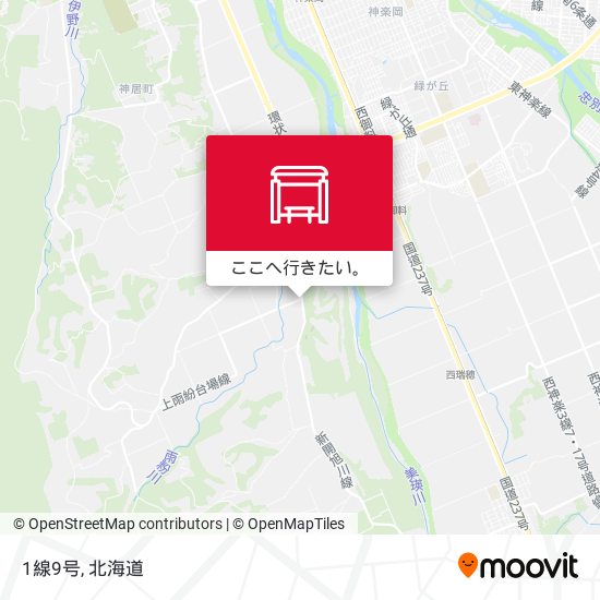 1線9号地図