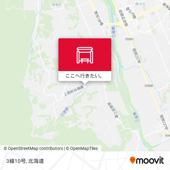 3線10号地図