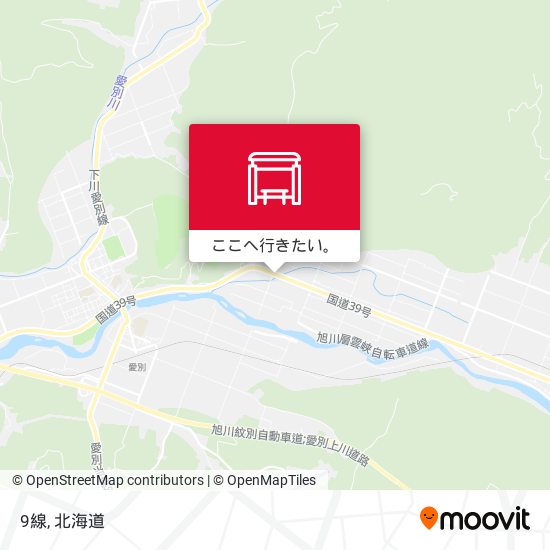 9線地図