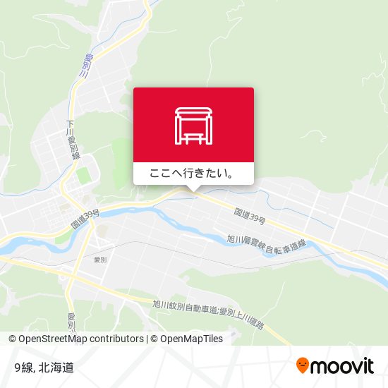 9線地図
