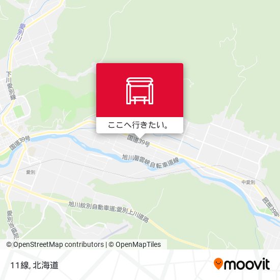 11線地図