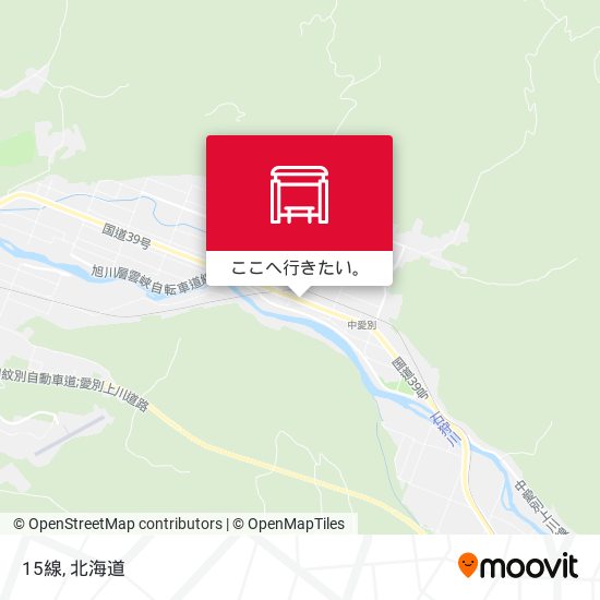 15線地図