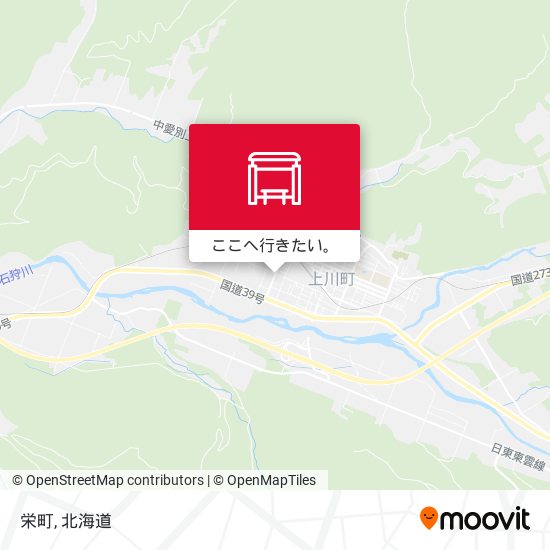 栄町地図
