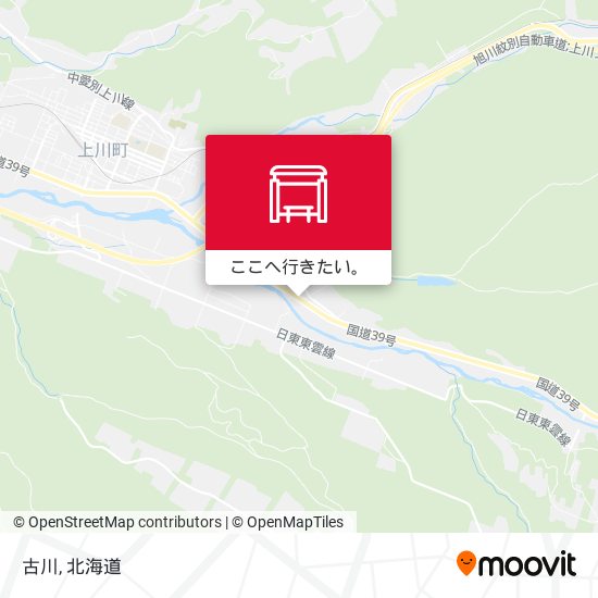 古川地図