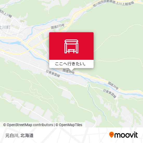 元白川地図