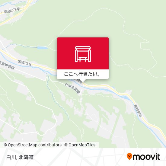 白川地図
