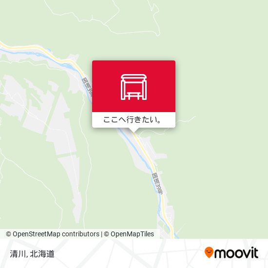 清川地図