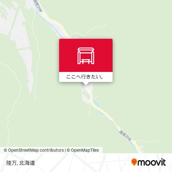 陸万地図