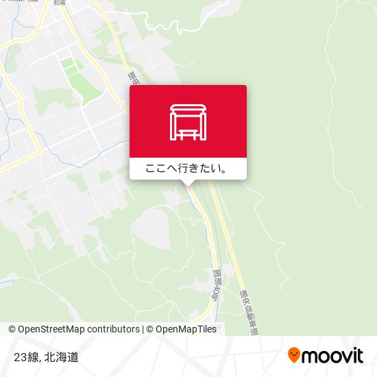 23線地図