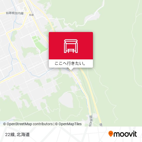 22線地図