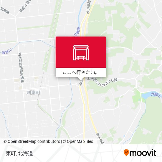 東町地図