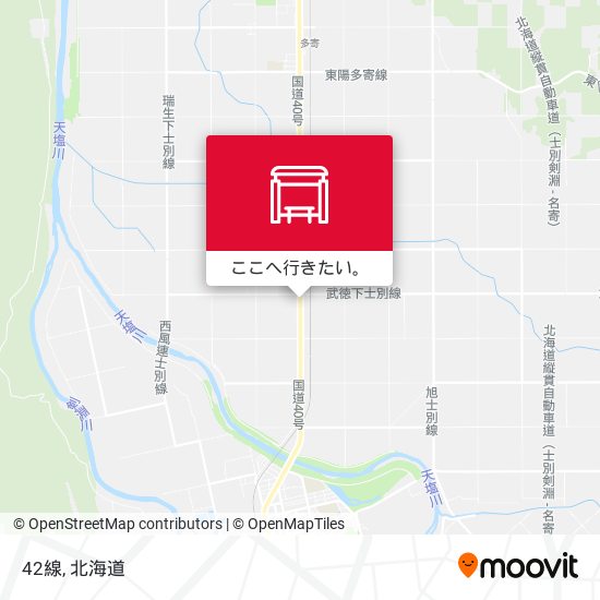 42線地図