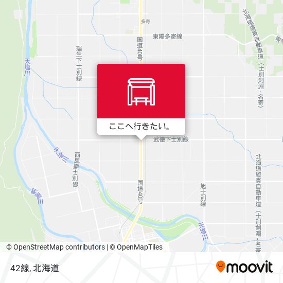 42線地図