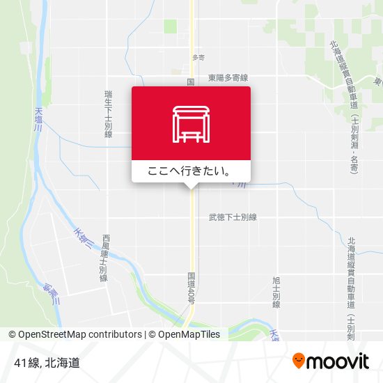 41線地図