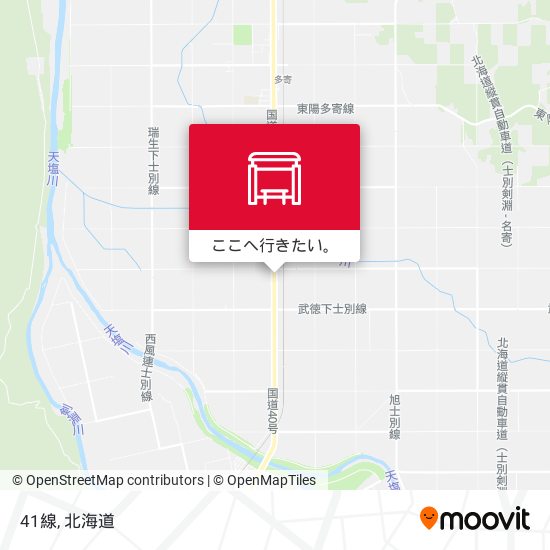 41線地図