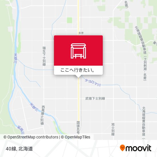 40線地図