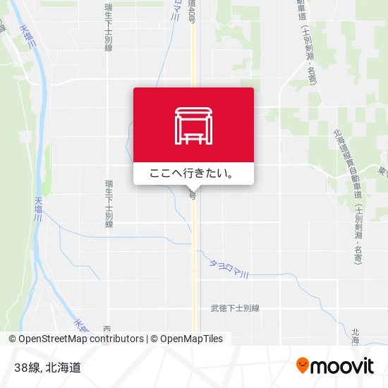 38線地図