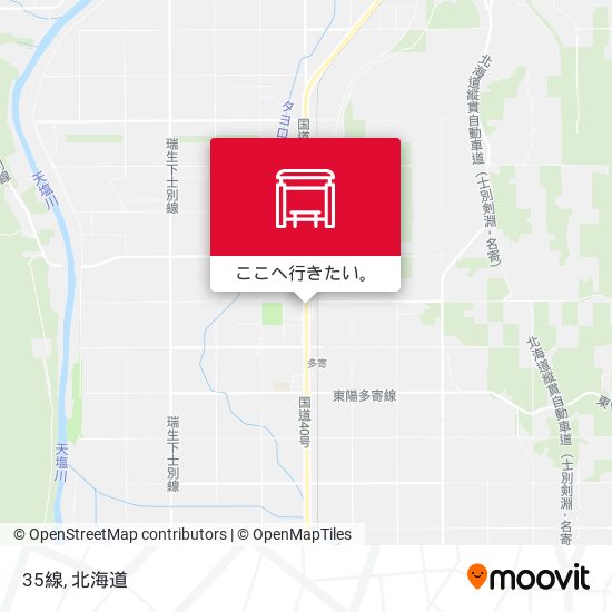 35線地図