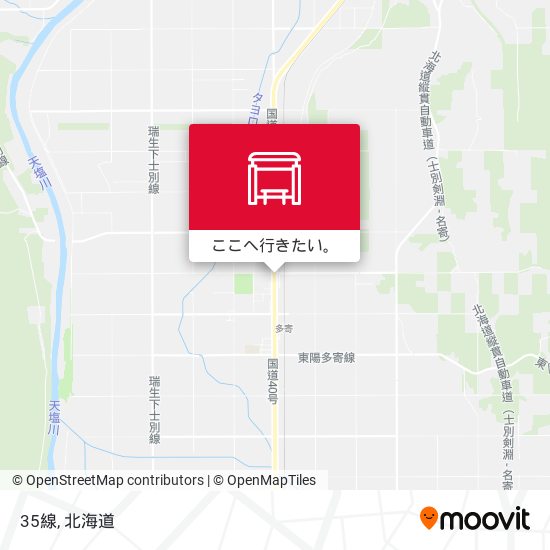 35線地図