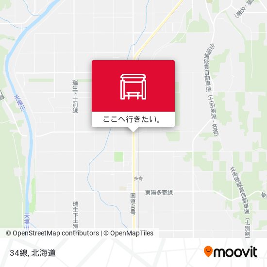 34線地図