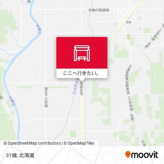 31線地図