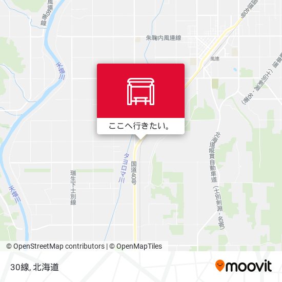 30線地図