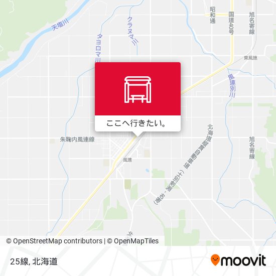 25線地図