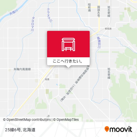 25線6号地図